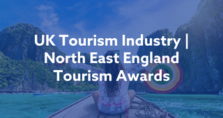 UK tourism industry: Woman facing the hills in a tropical country