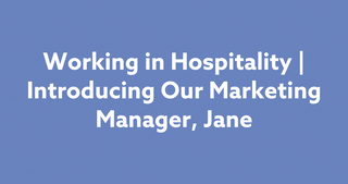 Working in Hospitality